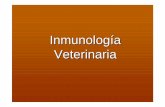 Inmunología Veterinaria - fcv.unl.edu.ar · 4.Equinos 5.Caninos y felinos 6.Inmunidad pasiva artificial: sueros TERAPÉUTICA 1. Drogas que actúan sobre el sistema inmune PATOLOGÍAS