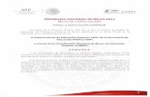 PROGRAMA NACIONAL DE BECAS 2014 - fca.uaq.mxfca.uaq.mx/files/becasCNBE2014-2015/CONVOCATORIASCNBES2014 … · 6 CALENDARIO GENERAL ACTIVIDAD FECHAS Publicación de Convocatoria 6