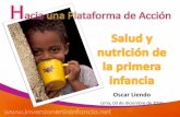 Oscar Liendo - INVERSIÓN EN LA INFANCIA: FACTOR … · ... Plan estratégico nacional para la reducción de la mortalidad materna y perinatal 2009-2015 / Ministerio de Salud. ...