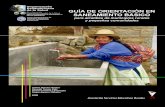 Guía de orientación en saneamiento básico para alcaldes y ...bivica.org/upload/saneamiento-basico-alcaldias.pdf · ... diseño y edición multimedia ... Organización Panamericana