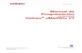 Manual de Programación - dl.velneo.comdl.velneo.com/.../velneo_vmailwin_v7_floss_manual_programador.pdfManual del programador de vMailWin Fecha de creación Dcostas 1 Manual de Programación