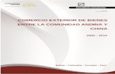 EL COMERCIO EXTERIOR DE BIENES ENTRE LA …intranet.comunidadandina.org/Documentos/DEstadisticos/SGDE697.pdf · Institutos de Estadística de Bolivia y Colombia, por el Banco Central