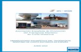Asociación Española de Promoción del Transporte … ^el transporte de mercancías y pasajeros por mar entre puertos situados en territorio