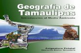 Índice - Secundarias | Gobierno del Estado de Tamaulipassecundarias.tamaulipas.gob.mx/programas/Geografia_de_Tamaulipas... · Bloque 4. ... comentarios y sugerencias didácticas