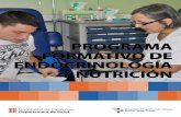 PROGRAMA FORMATIVO DE ENDOCRINOLOGÍA Y …icsgirona.cat/adjunts/files/ESPprograma_formativo_Endoc... · 2016-01-21 · • Introducción del residente en el funcionamiento del Servicio