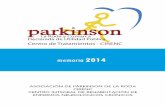 parkinson - static.cirenc.orgstatic.cirenc.org/files/iMemoria2014.pdf · daño cerebral adquirido, parkin-sonismos, distrofias musculares, atrofias espinales, ... La terapia ocupacional