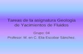 Tareas de la asignatura Geologia de Yacimientos de Fluidosusuarios.geofisica.unam.mx/gvazquez/yacimientosELIA/barralateral... · revista], [Volumen (número)], [número de la primera