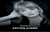 CV ACTOR Esther Acebo - theyourocktalent.comtheyourocktalent.com/upload/adjunto/directory/57f50f55651f9_CV... · Entrenamiento del actor de aire ARNOLD TARABORRELLI. (2012/13). Entrenamiento