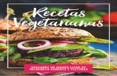 Recetas Vegetarianas - Descubrir la comida · de avena RECETAS VEGETARIANAS X PLATOS FUERTES 12 250 grs. de avena 750 ml. de leche de soya ... a fuego medio cocina la avena por unos