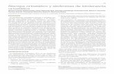 Síncope ortostático y síndromes de intolerancia ortostáticasecardiologia.es/images/stories/secciones/estimulacion/cuadernos... · me de taquicardia postural ortostática. ...