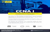 CCNA · Los cursos de CCNA Routing and Switching de Cisco, permitirán el aprendizaje de conocimientos prácticos sobre routing, switching, aplicaciones de red, protocolos y ...