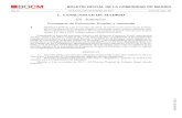 I. COMUNIDAD DE MADRID - jmcasero.files.wordpress.com · BOCM BOLETÍN OFICIAL DE LA COMUNIDAD DE MADRID I. COMUNIDAD DE MADRID D) Anuncios ... 1.o InscribirdichoconvenioenelRegistroEspecialdeConveniosColectivosdeesta