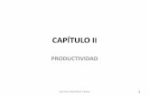 CAPÍTULO II - cs.umss.edu.bo Productividad.pdf · 1.1 Introducción Ing. Omar David Pérez Fuentes 4 La palabra productividad se ha vuelto muy popular en la actualidad, ya que se