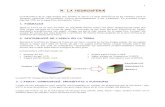 04. La Hidrosfera - blocs.xtec.catblocs.xtec.cat/marafapremiademar/files/2012/10/04.LaHidrosfera.pdf · 1 4. LA HIDROSFERA La hidrosfera és la capa d’aigua que envolta la Terra.
