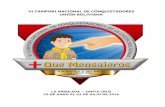 VI CAMPORI NACIONAL DE CONQUISTADORES … Campori - Unión Boliviana 1 Publicación para los Clubes de Conquistadores de la Unión Boliviana, que contiene orientaciones referentes