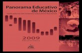 Panorama Educativo de México 2009 - inee.edu.mx · 5 Panorama Educativo de México 2009 Prosecretaria de la Junta Directiva DRA. ANNETTE SANTOS DEL REAL Directora General Adjunta