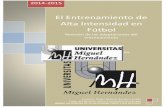 El Entrenamiento Interválico de Alta Intensidad en Fútboldspace.umh.es/bitstream/11000/1911/1/Ángel Gabriel Romero Antón.pdf · PRISMA (Preferred Reporting Items for Systematic