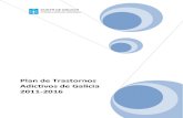 Plan de Trastornos Adictivos de Galicia 2011-2013n), González González, Natalia (Asociación Érguete Baixo Miño), González López, Mónica (Mancomunidade de Municipios da Comarca