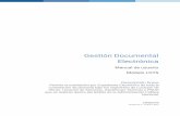 Gestión Documental Electrónica - Inicio | Argentina.gob.ar · 2017-02-17 · Versión 01.2 – Febrero 2017 ... 2.6.8 Control Solicitud y Condición Locación - Rol ... certificación