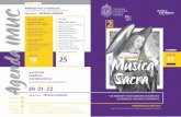 ABRIL 2018 - musica.uc.clmusica.uc.cl/images/PDFs/Material_vario/programa_conciertos/2018... · La obra de Zipoli, quien trabajó en Córdoba, Argentina, se encuentra hoy principalmente