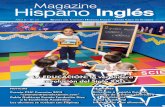 Magazine Hispano Inglés - colegio-hispano-ingles.es · Manuel Rodríguez Díez (dr e ci ot r d e l co n s e r vaot or i ... DELF l Educando para el futuro l Curso Aprender a descubrir