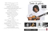 J. ZAMORA - utiel.es · "Chicuelo" y Rafael Riqueni. Da su primer recital de Guitarra Flamenca a la edad de 16 años. En 2001 crea el grupo "J. Zamora Quarteto", ...