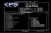 Cursos y Máster en CATIA - tusclasesparticulares.com · Temario Cursos, Management y Máster de CATIA CPS online Página 1 de 30 05 de Junio de 2016 ... Sheet Metal Design, 05. Sheet