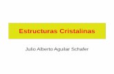 Estructuras Cristalinas - recursosbiblio.url.edu.gtrecursosbiblio.url.edu.gt/Libros/2013/cmI/3-Estructuras_Cristalin... · SIGUIENTES ESTRUCTURAS: ... MIXTAS De carácter doble: arista
