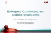 Enfoques Conductuales: Condicionamiento - CITAcita.eap.edu/moodle/pluginfile.php/15108/mod_resource/content/2... · ideas del asociacionismo. • Es una teoría que explica el aprendizaje