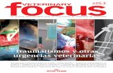 Traumatismos y otras urgencias veterinarias - Royal Canin · Urgencias oftalmológicas en ... abdominales, por lo que es recomendable realizar eco-grafías y radiografías abdominales