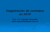 RG 2596 Registración de contratos en AFIP - Bienvenidoswebpaginaweb.com/grabaciones/errepar/errepar110712c.pdf · RG 2596, Nuevo registros de contratos Si hay Contrato: Para registrase