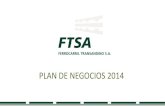 PLAN DE NEGOCIOS 2014 - Inicio · Con fecha 11 de octubre de 2011, ... 28 Km 86+100 Muro de gaviones, ... 2 Km 235+800 Enrocado, defensa ribereña.