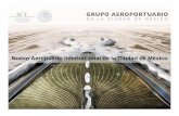 Nuevo Aeropuerto Internacional de la Ciudad de México · • Ubicación y Posicionamiento de las Posibles ... y precisar las alternativas de diseño ... Ex Lago de Texcoco más el