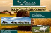  · Vacas de leche 15% Novillasy terneras ... conteniendo además proporciones importantes de nutrientes esenciales ... Los productos de soja son de fácil manejo ...