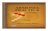 ARMONIA PRACTICA vol.1 [eBook] Miguel Angel Mateu y guitarra/musica y...adorno y haciendo uso, lógico y funcional, del fraseo y del ritmo armónico como elementos adicionales a tener
