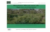Revista Mexicana de Agroecosistemas - INICIO … · Jarquín García Alejandro1 ... Mayra Araceli Chavira Niño§, Adalberto de la Toba Espinoza. ..... 47 TRATAMIENTOS ALTERNATIVOS