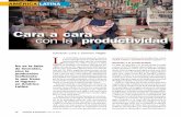 Cara a cara con la productividad - IMF -- International … · 2011-03-14 · trabajadores o menos. En Argentina, esa cifra es 84%, y en m éxico y Bolivia, más de 90%. La baja productividad