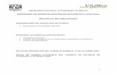 PROGRAMA DE ESPECIALIZACIÓN EN ESTADÍSTICA …posgradomatematicas.unam.mx/contenidoEstatico/archivo/files/pdf... · 3.1.1 Tabla de equivalencias entre el plan de estudios vigente