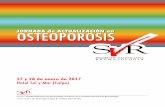 JORNADA de ACTUALIZACIÓN en OSTEOPOROSIS - SVR · 11:10–11:50 Papel de los SERMs en el tratamiento de la ... se observa una tendencia a la disminución (análisis de ... Fracturas