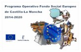 Programa Operativo Regional Fondo Social Europeo de ...pagina.jccm.es/europa/pdf/PUBLICACIONES/2016 marzo Programa... · LA ESTRATEGIA EUROPA 2020 ... competencias profesionales y