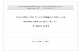 Centro de Investigación en Matemáticas, A. C. ( CIMAT )2006-2012.conacyt.gob.mx/Centros/CIMAT/ANUARIO CIMAT 2001.pdfSistemas Dinámicos. 18. Dr. Francisco González Acuña (Inv.