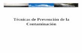 Técnicas de Prevención de la Contaminación - polymtl.ca · El gobierno federal Canadiense define la prevención de la contaminación como: El uso de procesos, ... Un grado poco