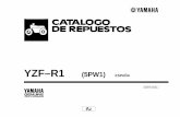 YZF–R1 - Yamaha Motor México (Sup… · A3 YZF–R1 CATALOGO DE REPUESTOS 2001, Yamaha Motor Co., Ltd. 1aedición, Diciembre 2001 Reservados todos los derechos. Se prohíbe expresamente