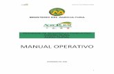 MANUAL DE OPERACIONES - FAOLEX Database | Food …faolex.fao.org/docs/pdf/per143941anx.pdf · 2015-05-08 · MANUAL OPERATIVO DICIEMBRE DEL ... 4 MANUAL DE OPERACIONES ... políticas