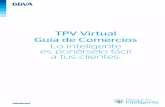 TPV Virtual de BBVA. Guía de Comercios · 11.2 Consultas y administración de operaciones ... del comercio con el TPV Virtual, junto con otros servicios añadidos de consulta y envío