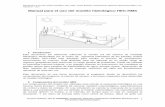 Manual para el uso del modelo hidrológico HEC-HMS · Aproximación no lineal de Boussinesq Recesión Canal Transito Onda cinemática Retraso ... Un método de evapotranspiración