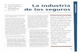 La industria de los seguros - .:: REVISTA DE …revistas.bancomext.gob.mx/rce/magazines/92/4/RCE4.pdf490 Situación actual y perspectivas de los seguros en México 498 El seguro mundial,