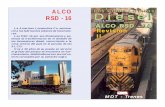ALCO Los Colores de las RSD - 16 Dieselmdttrenes.tripod.com/sitebuildercontent/sitebuilderfiles/8226clr.pdf · ALCO RSD 16 Locomotora 8456, recién remotorizada por Materfer, con