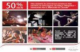 Brochure GTN 2 - Ministerio de Educación del Perú | Minedu · financiados por el ministerio de cultura* ... ballet nacional primera temporada 2016 ... manuel m. ponce / intermezzo