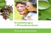 Catálogo Productos DE - Mi Sitio Sunshinemisitiosunshine.com/Descargas/Ayudas_sc/Catalogo_Producto_NSP.pdf · Nature’s Sunshine tiene una planta localizada en Spanish Fork, Utah,